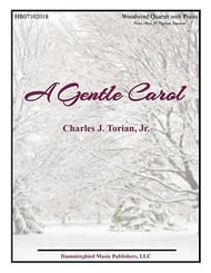 A Gentle Carol Woodwind Quartet with Piano cover Thumbnail